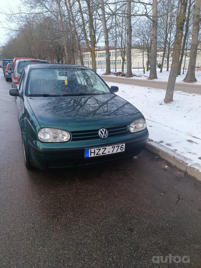 Volkswagen Golf 4 generation Hatchback 5-doors