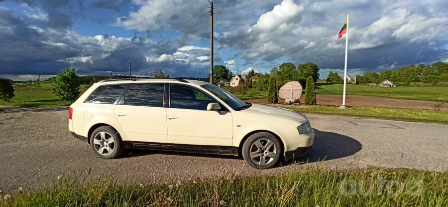 Audi A6 4B/C5 [restyling] wagon