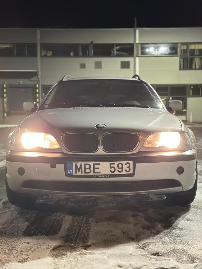 BMW 3 Series E46 Touring wagon