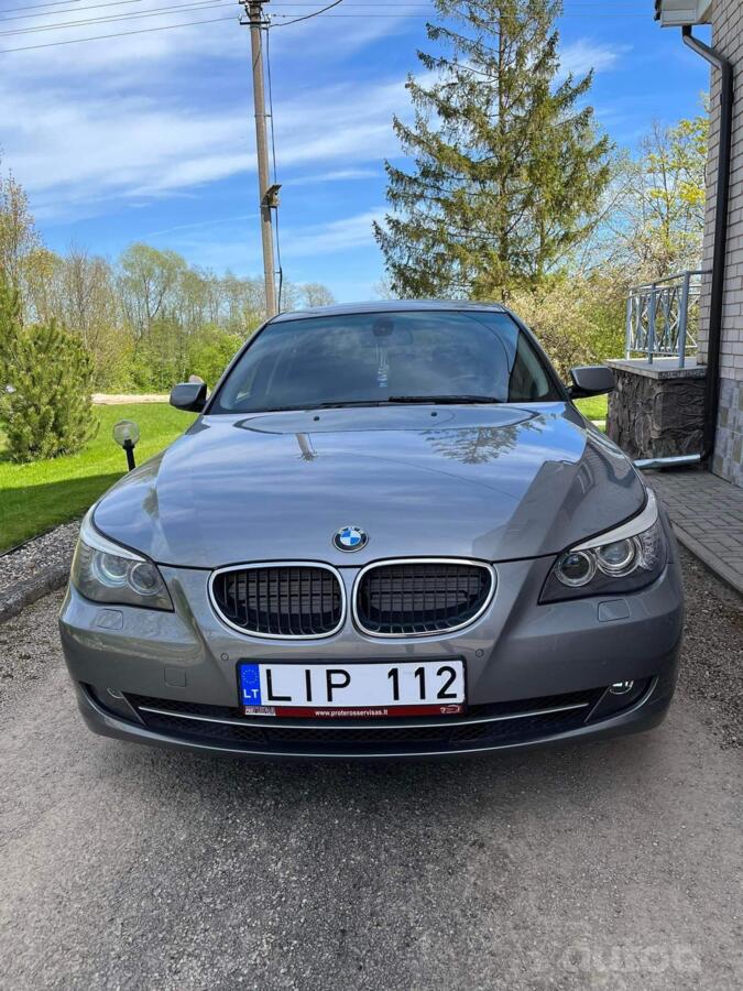 BMW 5 Series E60/E61 [restyling] Sedan