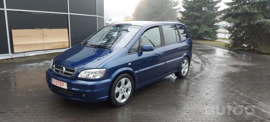 Opel Zafira A [restyling] OPC minivan 5-doors