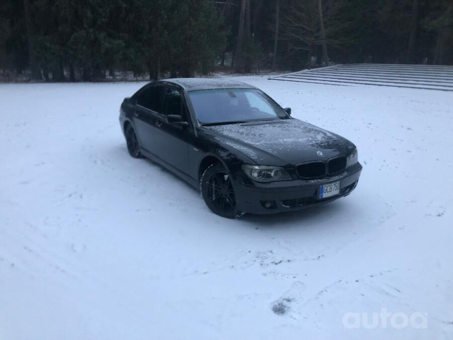 BMW 7 Series E65/E66 [restyling] Sedan