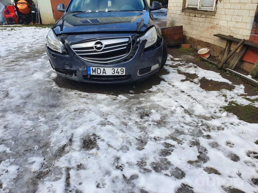 Opel Insignia A Liftback 5-doors