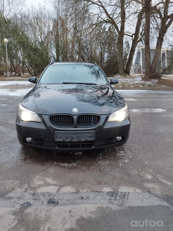 BMW 5 Series E60/E61 Touring wagon