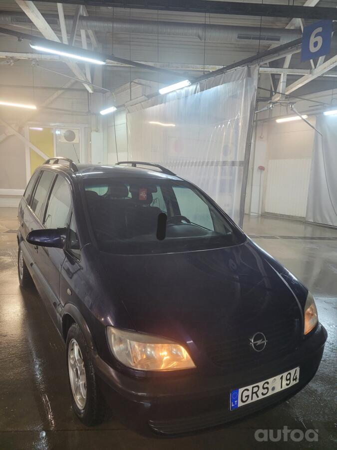 Opel Zafira A Minivan 5-doors