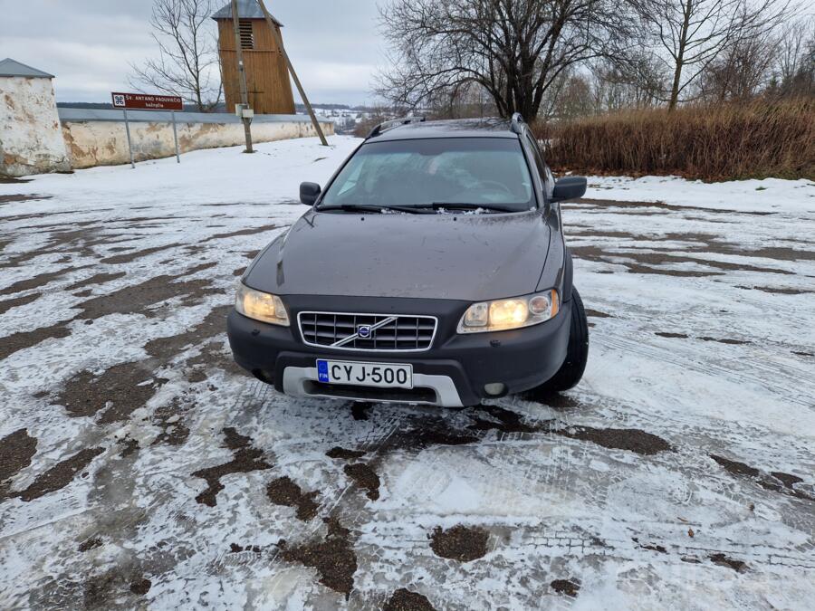 Volvo XC70 2 generation [restyling] wagon