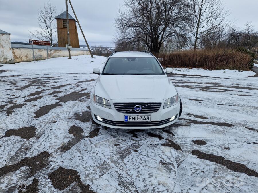 Volvo V70 3 generation [restyling] wagon
