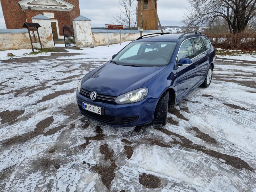 Volkswagen Golf 6 generation wagon 5-doors