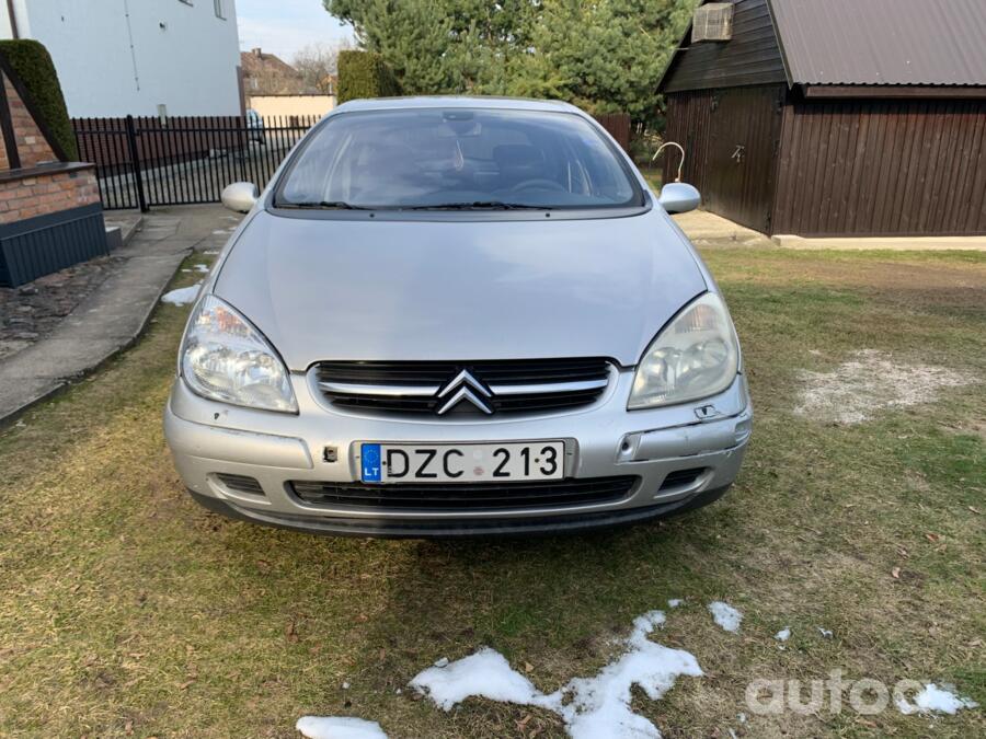 Citroen C5 1 generation Liftback