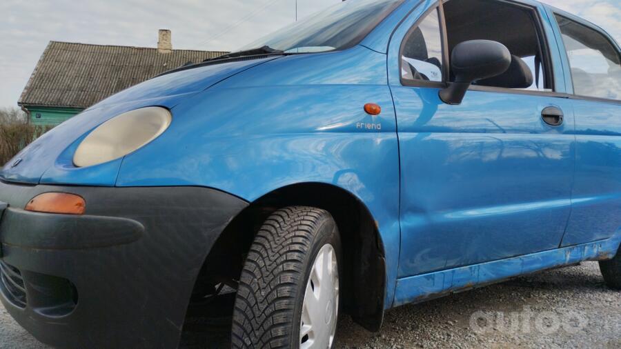 Daewoo Matiz M150 [restyling] Hatchback