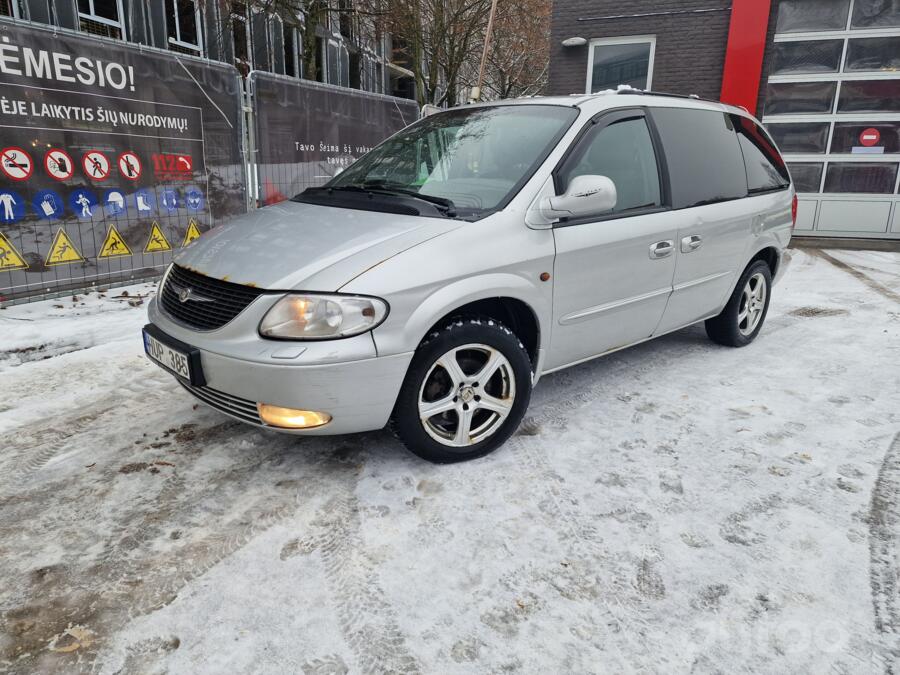 Chrysler Voyager 4 generation Minivan