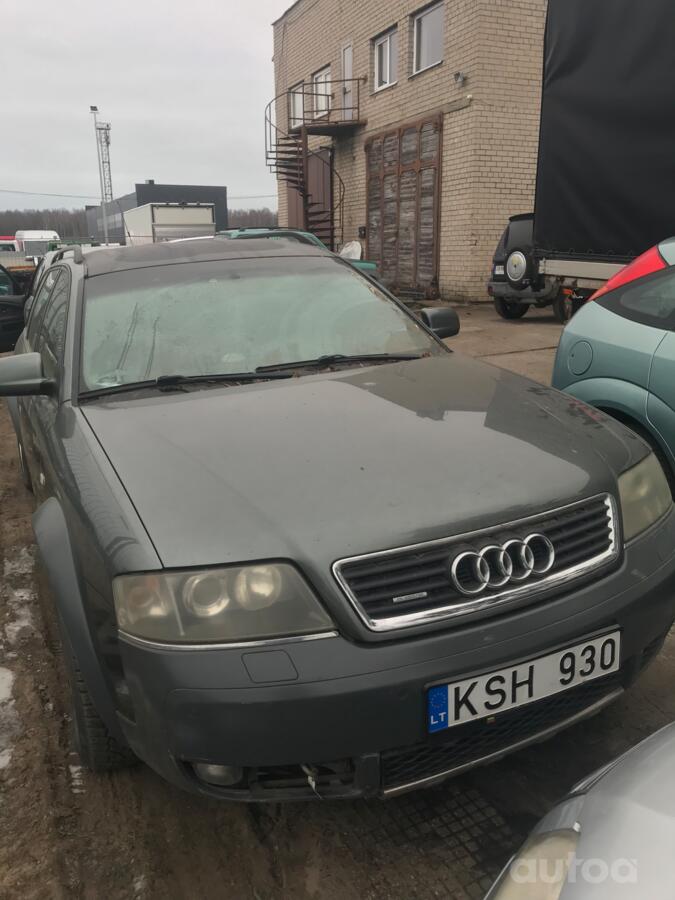 Audi A6 allroad C5