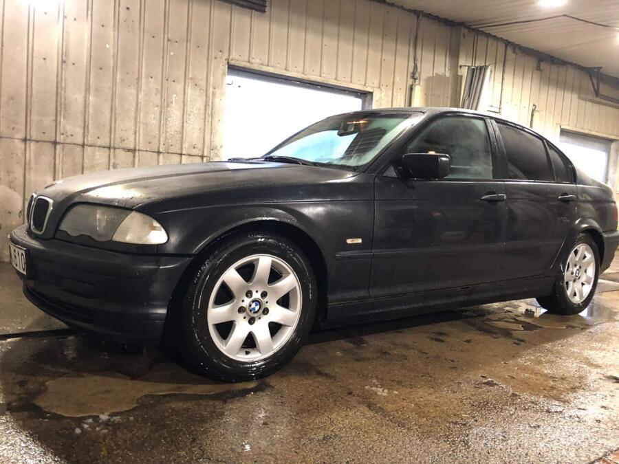BMW 3 Series E46 Sedan 4-doors