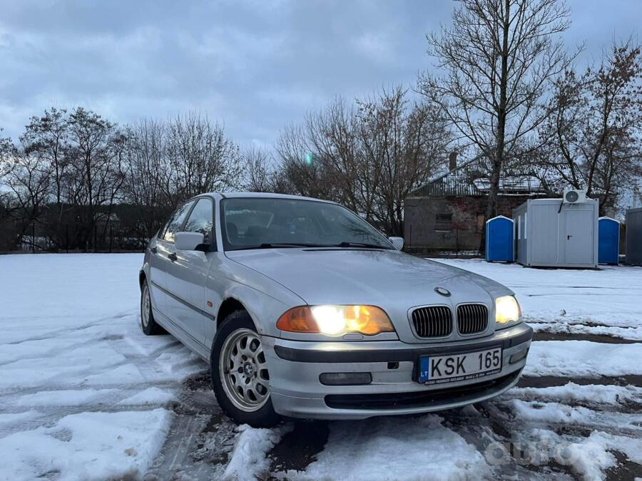 BMW 3 Series E46 Sedan 4-doors