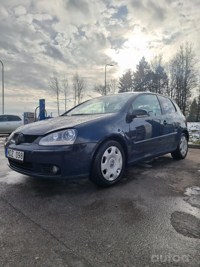 Volkswagen Golf 5 generation Hatchback 3-doors