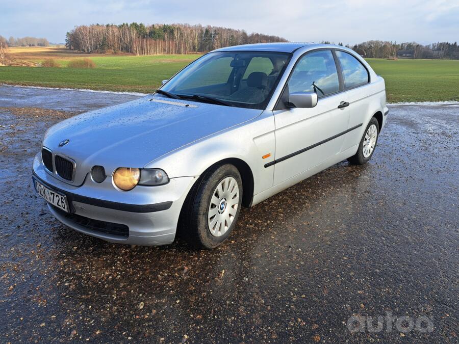 BMW 3 Series E46 [restyling] Compact hatchback