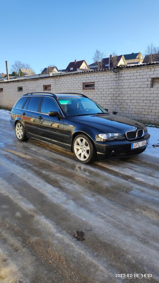 BMW 3 Series E46 [restyling] Touring wagon