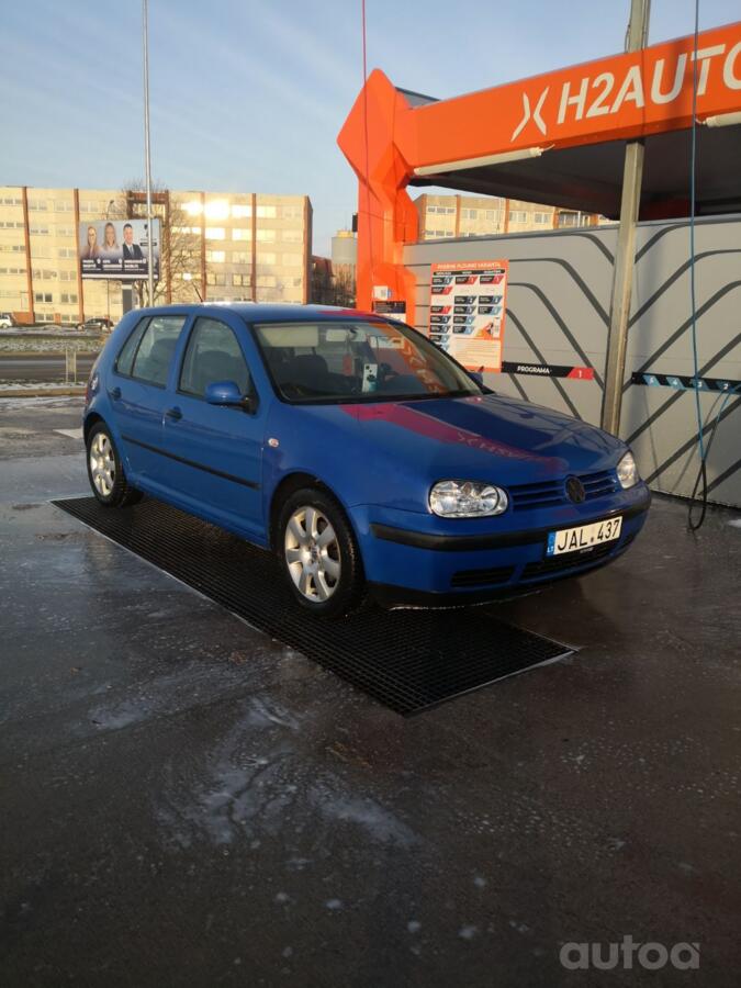 Volkswagen Golf 4 generation Hatchback 5-doors