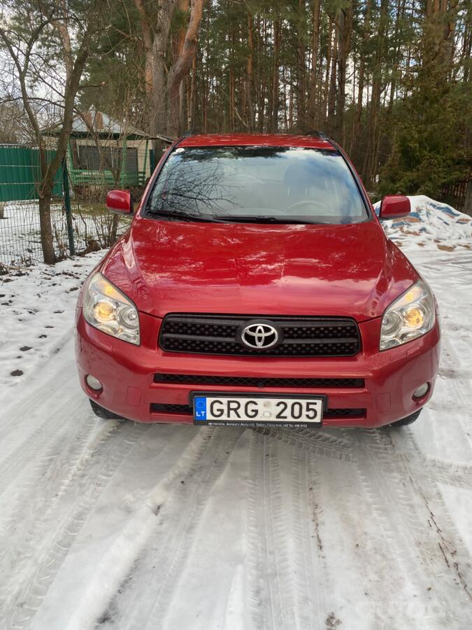 Toyota RAV4 3 generation Crossover