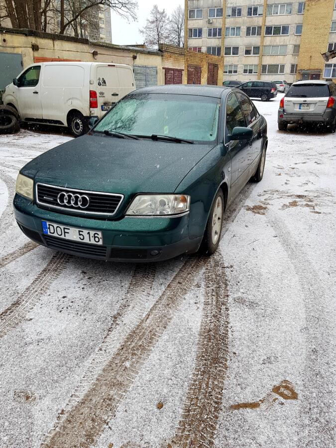 Audi A6 4B/C5 Sedan