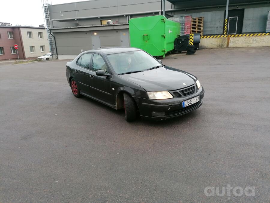 Saab 9-3 2 generation Sedan