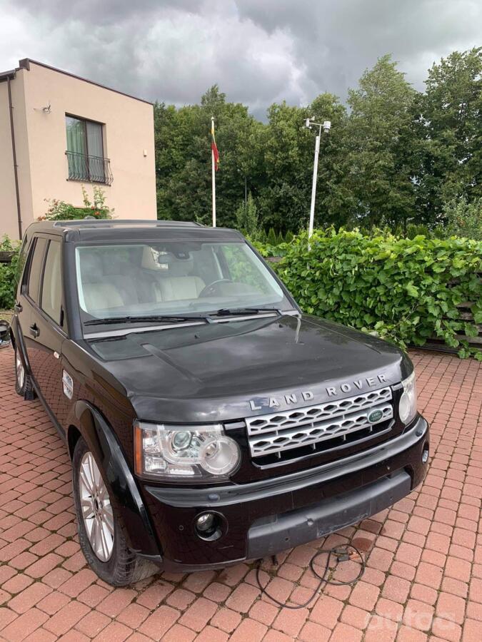 Land Rover Discovery 4 generation SUV