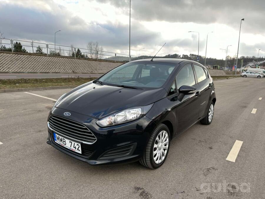 Ford Fiesta 6 generation Hatchback 5-doors