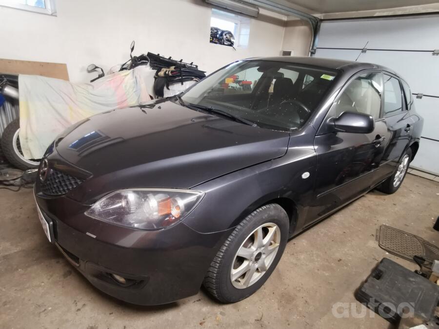 Mazda 3 BK [restyling] Hatchback 5-doors