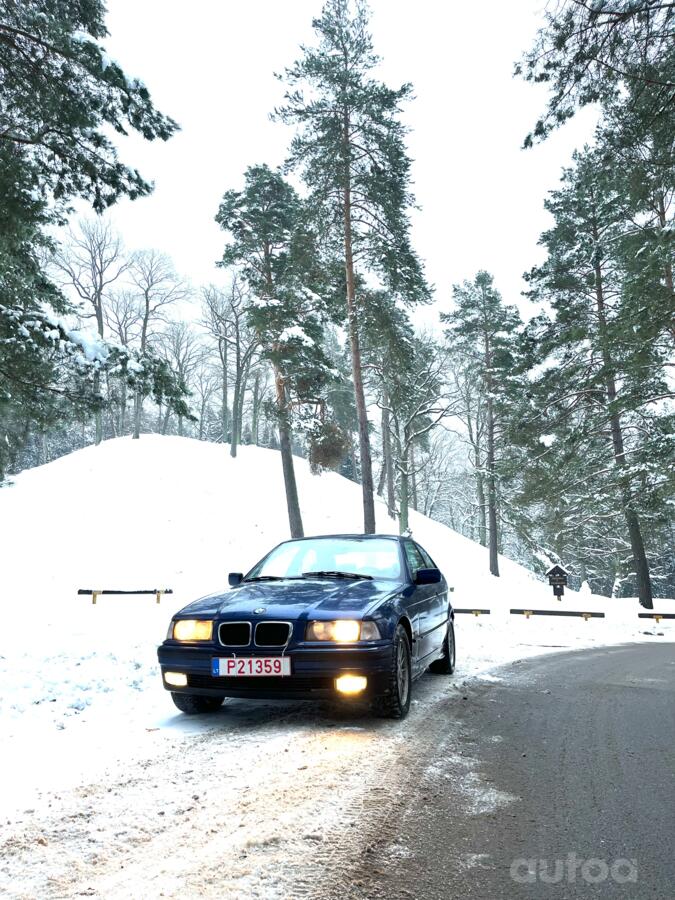 BMW 3 Series E36 Compact hatchback