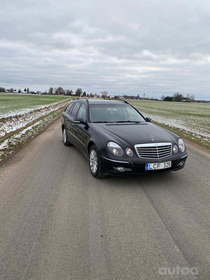 Mercedes-Benz E-Class W211/S211 [restyling] wagon 5-doors