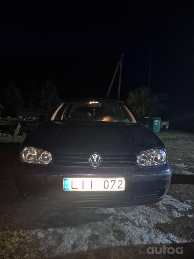 Volkswagen Golf 4 generation Hatchback 5-doors