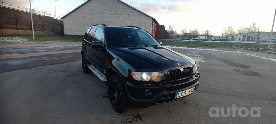 BMW X5 E53 Crossover