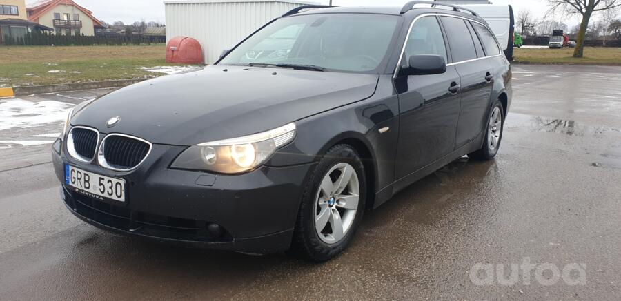 BMW 5 Series E60/E61 Touring wagon