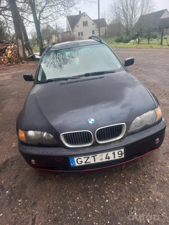 BMW 3 Series E46 Touring wagon