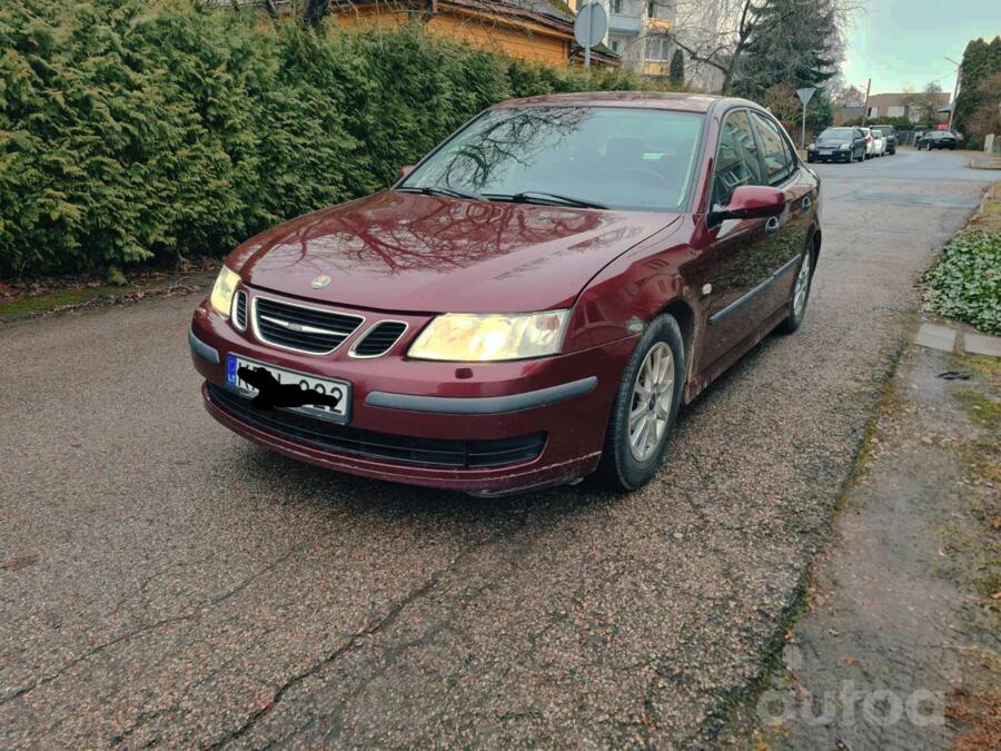 Saab 9-3 2 generation Sedan