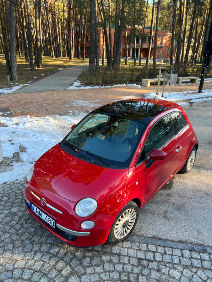 Fiat 500 2 generation Hatchback 3-doors 500