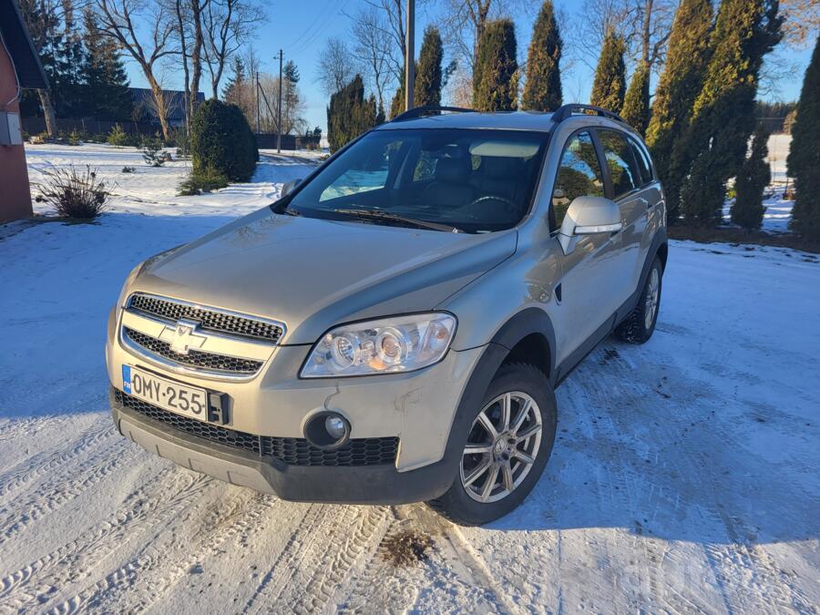 Chevrolet Captiva 1 generation Crossover