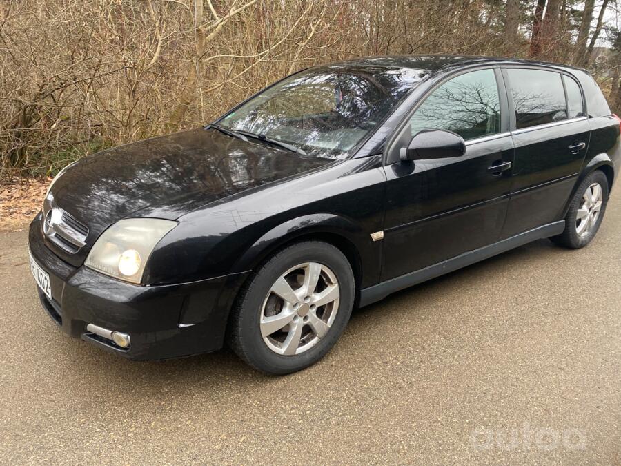 Opel Signum C Hatchback