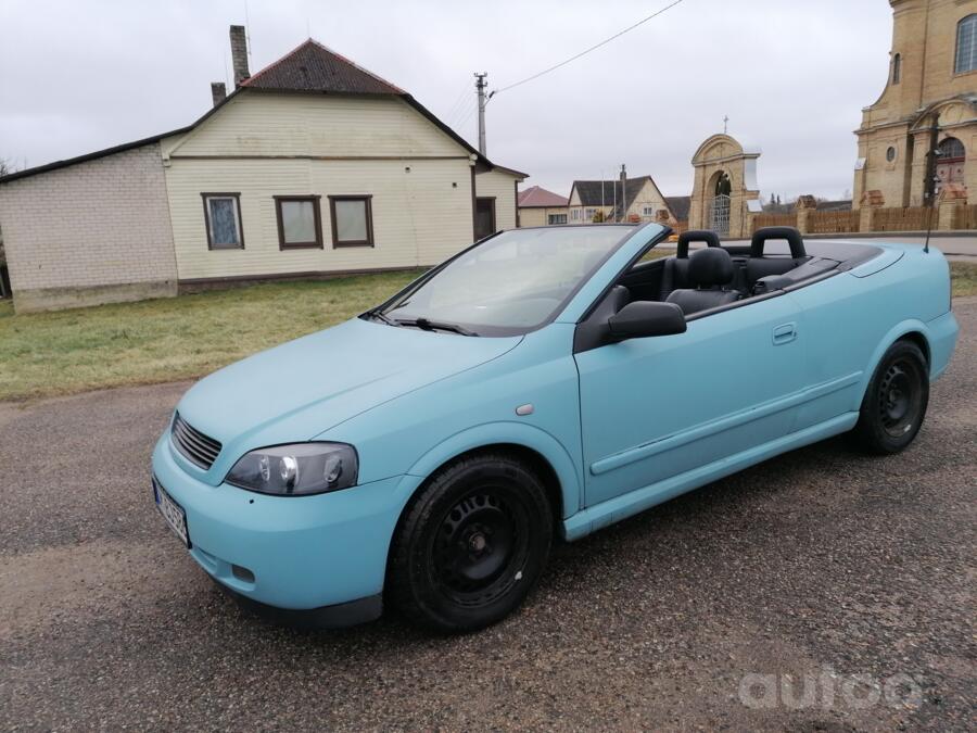 Opel Astra G Cabriolet 2-doors