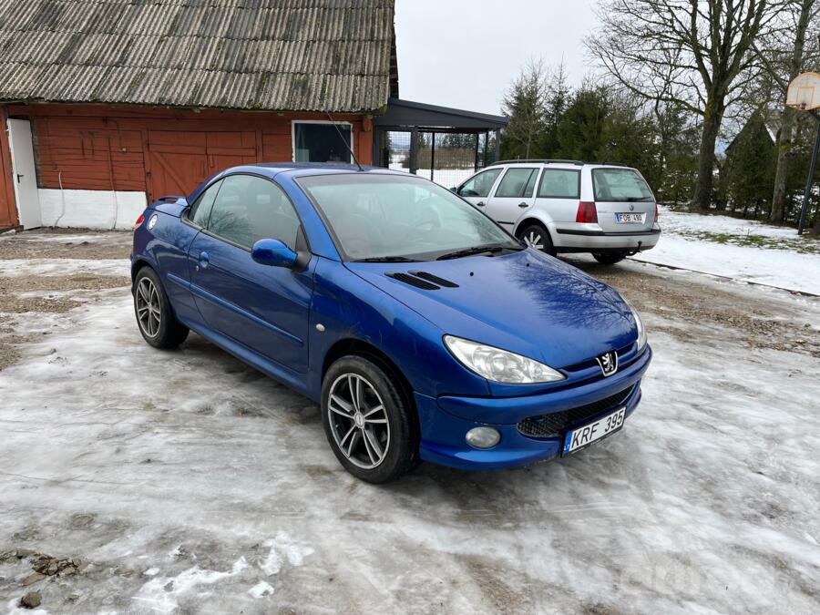 Peugeot 206 1 generation CC cabriolet