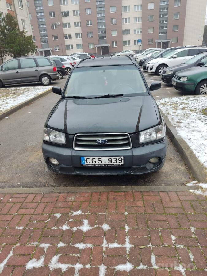 Subaru Forester 2 generation [restyling] Crossover 5-doors