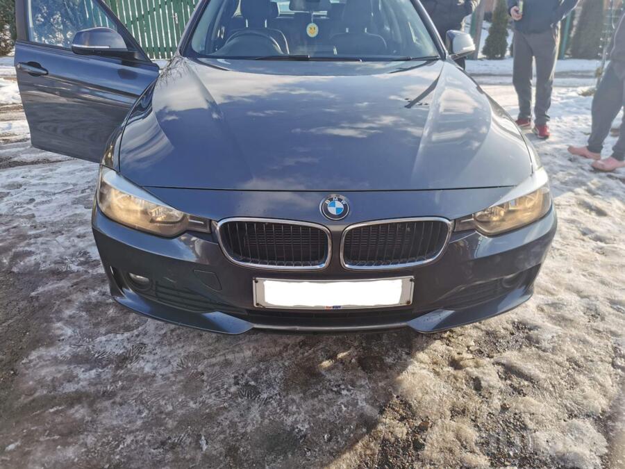 BMW 3 Series F30/F31/F34 Sedan