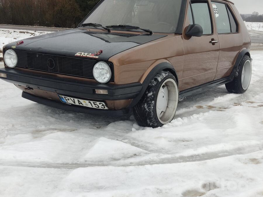 Volkswagen Golf GTI 1 generation