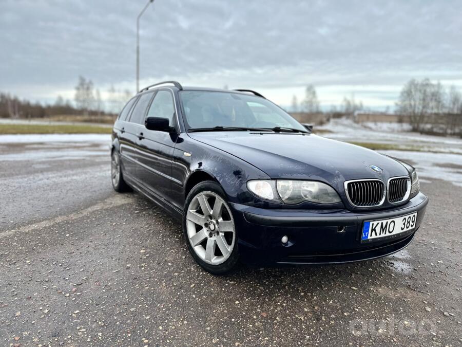 BMW 3 Series E46 [restyling] Touring wagon