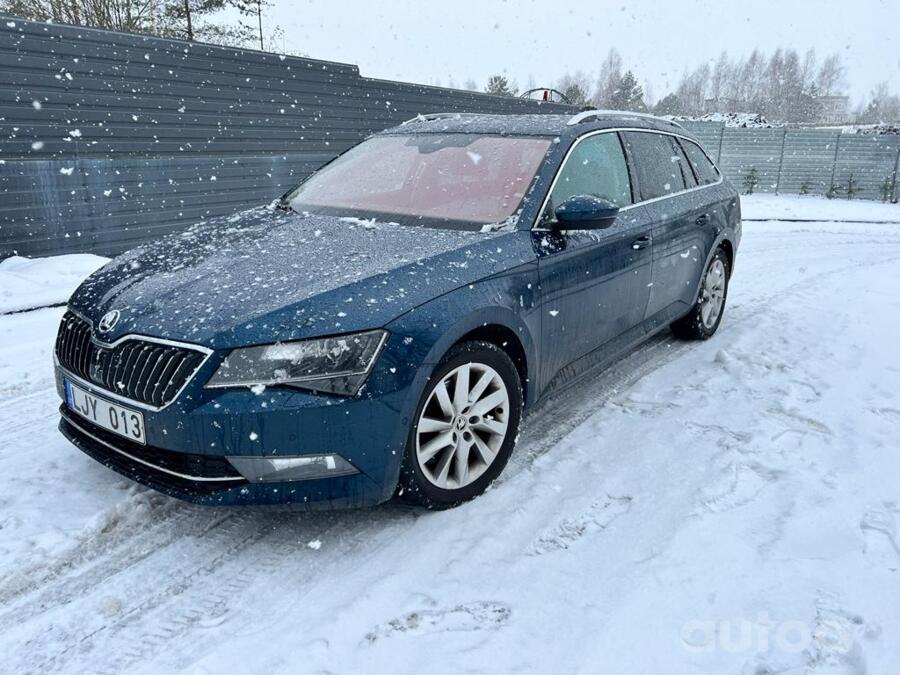 Skoda Superb 3 generation Combi wagon