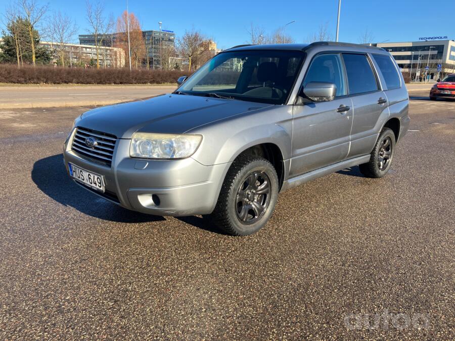 Subaru Forester 2 generation [restyling] Crossover 5-doors