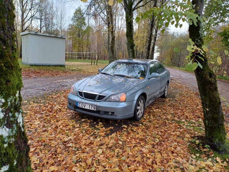 Daewoo Evanda 1 generation Sedan