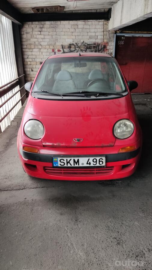 Daewoo Matiz M150 [restyling] Hatchback
