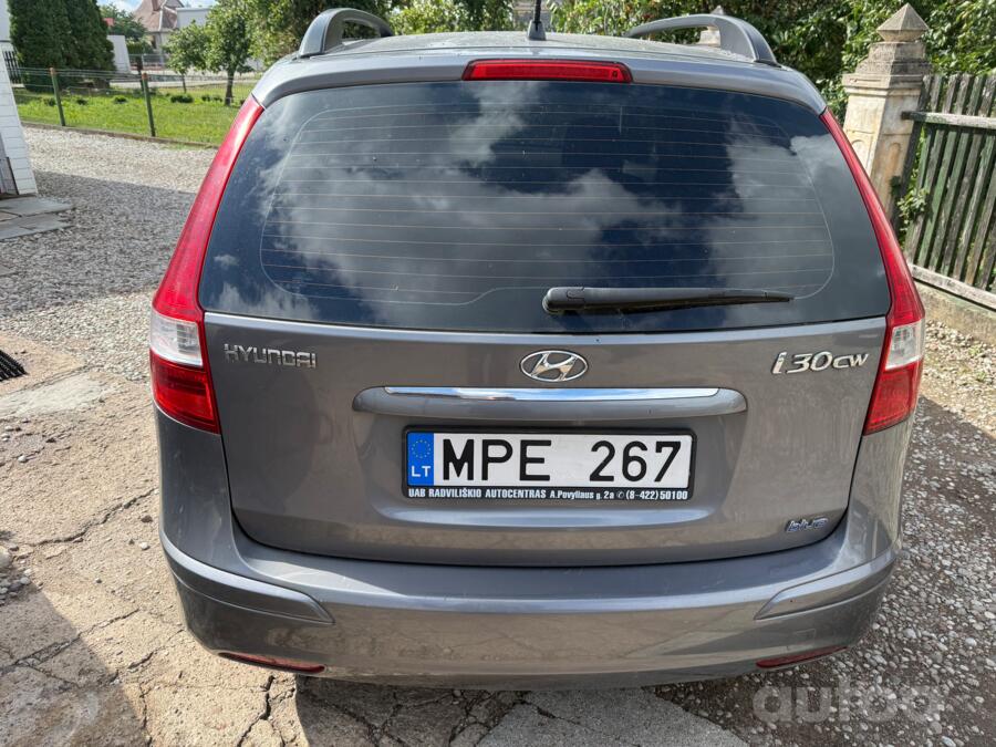 Hyundai i30 FD [restyling] wagon