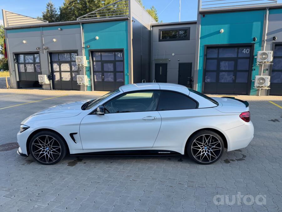 BMW 4 Series F32/F33/F36 [restyling] Cabriolet